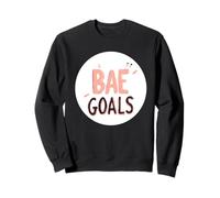 Cute Vibes solo con questi obiettivi Bae Felpa