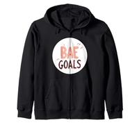 Cute Vibes solo con questi obiettivi Bae Felpa con Cappuccio