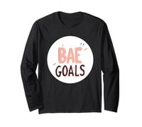 Cute Vibes solo con questi obiettivi Bae Maglia a Manica