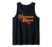 Cute Vintage Tennessee Mama with Heart, Women's Canotta