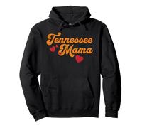 Cute Vintage Tennessee Mama with Heart, Women's Felpa con Cappuccio