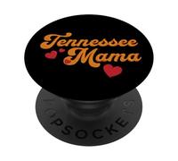 Cute Vintage Tennessee Mama with Heart, Women's PopSockets PopGrip Adesivo