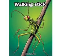 Cute Walking Stick Coloring Book: Adorable Camouflage Critter Designs for Toddlers!