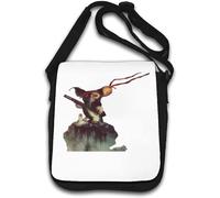 Cute Warrior Borsa a tracolla Bianco