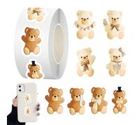 Cute Water Bottle Stickers Strong Adhesive Waterproof Decal Set