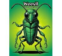 Cute Weevil Insect Coloring Book: Adorable Snout Bug Designs for Toddlers!