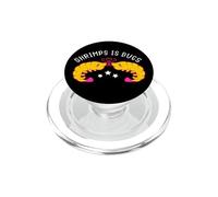 Cute Weird SHRIMPS IS BUGS Funny Tattoo Meme Kawaii Gamberetti PopSockets PopGrip per MagSafe