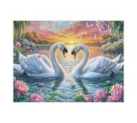 Cute White Tiger Cub Puzzle 500 Pezzi Per Regalo Di San Valentino Cartone Spesso Per Coppie Cosmos Sill Interior Per Serate in Casa Insieme Con Confezione Regalo Edizione Esclusiva 500 PCS