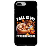 Cute Wiener Dog For Dachshund Mom Fall Is My Favorite Color Custodia per iPhone 7 Plus/8 Plus