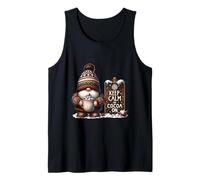 Cute Winter GNOME Love Pumpkin Spice Cocoa for Christmas Canotta