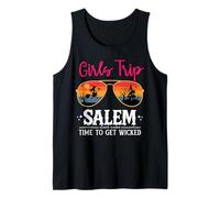 Cute Witch Sunglasses Girls Trip Salem Time to Get Wicked Canotta