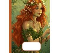 CUTE Witches Fantasy Composition Notebook: A journaling treasure for lovers of moon magic, potion mixing, enchanted forests, and the wonder of imaginative storytelling