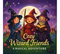 Cute Wizard: Coloring Book Cozy Magical Friends with Adorable Characters & Easy Fantasy Designs for Relaxation and Stress Relief
