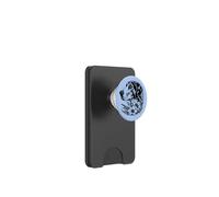 Cute Womens Floral Illustration Art American Foxhound Lover PopSockets PopWallet per MagSafe