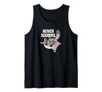 Cute Womens Girls Kids Mom Hover Squirrel Sugar Glider Lover Canotta