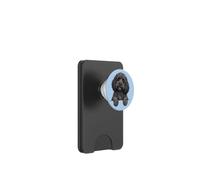Cute Womens Girls Mom Pocket Black Cockapoo Mama PopSockets PopWallet per MagSafe