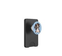 Cute Womens Girls Moms Peeking Pocket Dapple Dachshund Lover PopSockets PopWallet per MagSafe