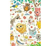 Cute Woodland Animals Notebook: Whimsical Lined Journal for Everyday Notes, Writing, and Creative Thoughts