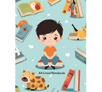 Cute Writting A4 NoteBook stationery: Back to school supplies