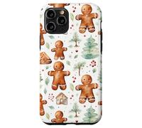 Cute Xmas Baking Stuff For Women Christmas Gingerbread Custodia per iPhone 11 Pro