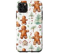 Cute Xmas Baking Stuff For Women Christmas Gingerbread Custodia per iPhone 11 Pro Max