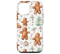 Cute Xmas Baking Stuff For Women Christmas Gingerbread Custodia per iPhone 12/12 Pro
