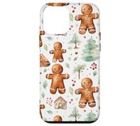 Cute Xmas Baking Stuff For Women Christmas Gingerbread Custodia per iPhone 12 mini