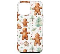 Cute Xmas Baking Stuff For Women Christmas Gingerbread Custodia per iPhone 12 Pro Max