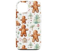 Cute Xmas Baking Stuff For Women Christmas Gingerbread Custodia per iPhone 13