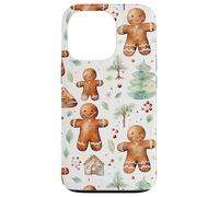 Cute Xmas Baking Stuff For Women Christmas Gingerbread Custodia per iPhone 13 Pro