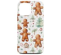 Cute Xmas Baking Stuff For Women Christmas Gingerbread Custodia per iPhone 13 Pro Max