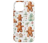 Cute Xmas Baking Stuff For Women Christmas Gingerbread Custodia per iPhone 14