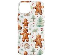 Cute Xmas Baking Stuff For Women Christmas Gingerbread Custodia per iPhone 14 Plus