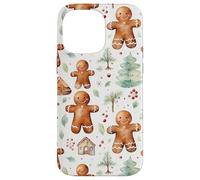 Cute Xmas Baking Stuff For Women Christmas Gingerbread Custodia per iPhone 14 Pro Max