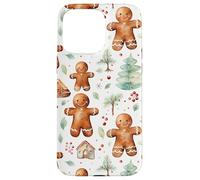 Cute Xmas Baking Stuff For Women Christmas Gingerbread Custodia per iPhone 15 Pro Max