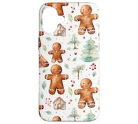 Cute Xmas Baking Stuff For Women Christmas Gingerbread Custodia per iPhone 16 Plus
