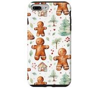 Cute Xmas Baking Stuff For Women Christmas Gingerbread Custodia per iPhone 7 Plus/8 Plus