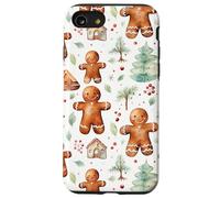 Cute Xmas Baking Stuff For Women Christmas Gingerbread Custodia per iPhone SE (2020) / 7/8