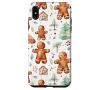 Cute Xmas Baking Stuff For Women Christmas Gingerbread Custodia per iPhone XS Max