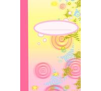 Cute Y2K Aesthetic Notebook - Girly Pink Journal for Teens, Students, Note Taking, Doodling, and Daily Writing