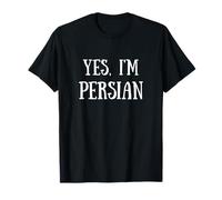 Cute Yes, I'm Persian Persia Iran Maglietta