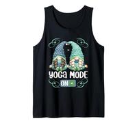 Cute Yoga Gnomes for Women And Hippie Mom Summer Mode On Canotta