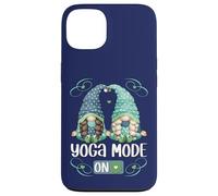 Cute Yoga Gnomes For Women And Hippie Mom Summer Mode On Custodia per iPhone 13