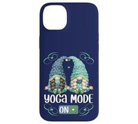 Cute Yoga Gnomes For Women And Hippie Mom Summer Mode On Custodia per iPhone 14 Plus
