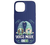 Cute Yoga Gnomes For Women And Hippie Mom Summer Mode On Custodia per iPhone 15