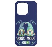 Cute Yoga Gnomes For Women And Hippie Mom Summer Mode On Custodia per iPhone 15 Pro