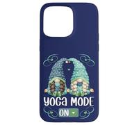 Cute Yoga Gnomes For Women And Hippie Mom Summer Mode On Custodia per iPhone 15 Pro Max