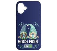Cute Yoga Gnomes For Women And Hippie Mom Summer Mode On Custodia per iPhone 16 Plus