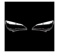 CUTEAS Fari Anteriori Auto Per OPel Per Astra Per GTC 2011 2012 2013 2014 Auto Faro Della Copertura Vetro Paralume Anteriore Lampada Cappe Auto Borsette Faro Principale(2 Pcs Left and Right)