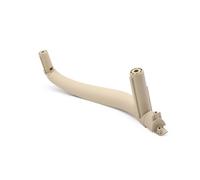 CUTEAS Maniglia Interna Per BMW X5 X6 F15 F16 2014-2018 Maniglia Interna Della Portiera Del Passeggero Anteriore Destro Sinistro Posteriore Interno Auto Maniglia(Beige-Right)